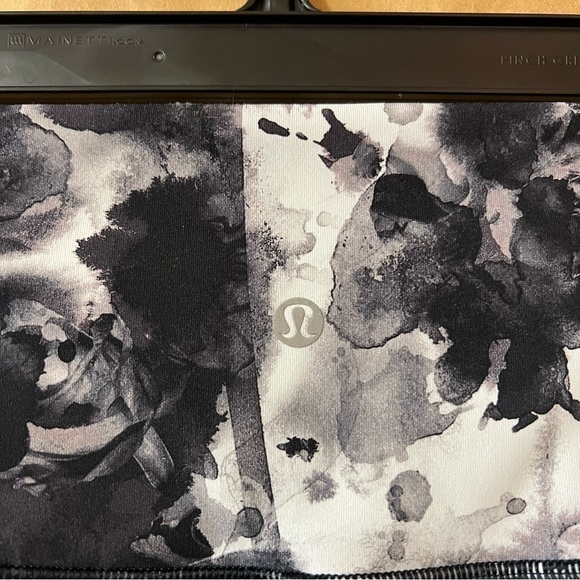 Lululemon | High Times Pant (Peek) Leggings Obscurred Black Dusty Mauve Size 8 - Picture 9 of 15